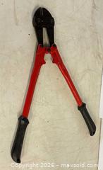 MaxSold Auction: 18 in Bolt Cutters, Hardened Steel, 6 mm Cutting Capacity - Lakeshore (Ontario, Canada) PARTNER MANAGED Downsizing Online Auction - County Road 42