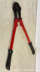 MaxSold Auction: 18 in Bolt Cutters, Hardened Steel, 6 mm Cutting Capacity - Lakeshore (Ontario, Canada) PARTNER MANAGED Downsizing Online Auction - County Road 42
