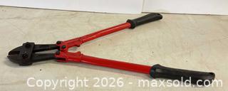 MaxSold Auction: 18 in Bolt Cutters, Hardened Steel, 6 mm Cutting Capacity - Lakeshore (Ontario, Canada) PARTNER MANAGED Downsizing Online Auction - County Road 42