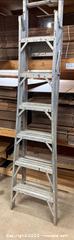 MaxSold Auction: Aluminum 7-Step Extension Ladder, Approx. 8 ft, 250 lb Capacity - Lakeshore (Ontario, Canada) PARTNER MANAGED Downsizing Online Auction - County Road 42
