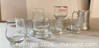 MaxSold Auction: Assorted Branded Barware Set with Glasses and Metal Tankard - Lakeshore (Ontario, Canada) PARTNER MANAGED Downsizing Online Auction - County Road 42