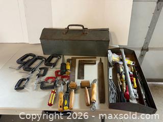 MaxSold Auction: Assorted Hand Tools Lot (11-30 pcs) - Lakeshore (Ontario, Canada) PARTNER MANAGED Downsizing Online Auction - County Road 42