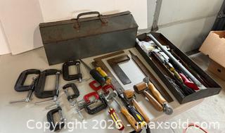 MaxSold Auction: Assorted Hand Tools Lot (11-30 pcs) - Lakeshore (Ontario, Canada) PARTNER MANAGED Downsizing Online Auction - County Road 42