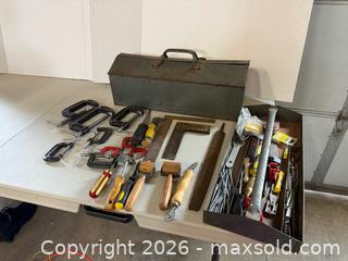 MaxSold Auction: Assorted Hand Tools Lot (11-30 pcs) - Lakeshore (Ontario, Canada) PARTNER MANAGED Downsizing Online Auction - County Road 42
