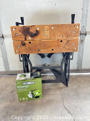 MaxSold Auction: Black & Decker Workmate 200 Workbench with Drummond Transfer Pump - Lakeshore (Ontario, Canada) PARTNER MANAGED Downsizing Online Auction - County Road 42