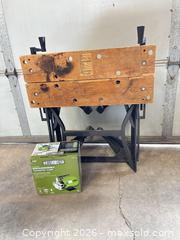 MaxSold Auction: Black & Decker Workmate 200 Workbench with Drummond Transfer Pump - Lakeshore (Ontario, Canada) PARTNER MANAGED Downsizing Online Auction - County Road 42