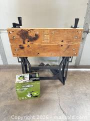 MaxSold Auction: Black & Decker Workmate 200 Workbench with Drummond Transfer Pump - Lakeshore (Ontario, Canada) PARTNER MANAGED Downsizing Online Auction - County Road 42