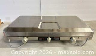 MaxSold Auction: Brinkmann Portable Propane Camping Stove, Two-Burner - Lakeshore (Ontario, Canada) PARTNER MANAGED Downsizing Online Auction - County Road 42