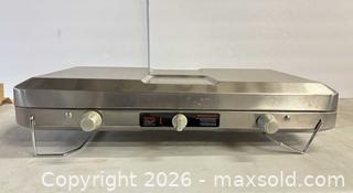 MaxSold Auction: Brinkmann Portable Propane Camping Stove, Two-Burner - Lakeshore (Ontario, Canada) PARTNER MANAGED Downsizing Online Auction - County Road 42