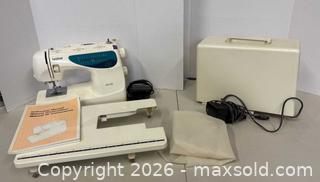 MaxSold Auction: Brother XR-65 / Pfaff Type 740 Sewing Machine 110-120V - Lakeshore (Ontario, Canada) PARTNER MANAGED Downsizing Online Auction - County Road 42