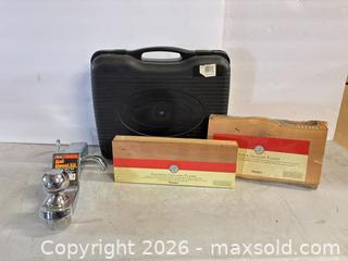 MaxSold Auction: Buyers 2" Trailer Ball Mount (5000 lb) & JINYU Portable Gas Stove - Lakeshore (Ontario, Canada) PARTNER MANAGED Downsizing Online Auction - County Road 42