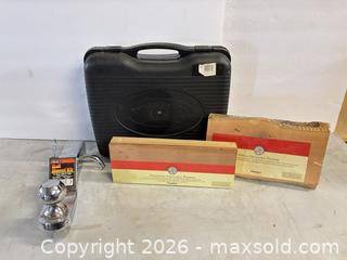 MaxSold Auction: Buyers 2" Trailer Ball Mount (5000 lb) & JINYU Portable Gas Stove - Lakeshore (Ontario, Canada) PARTNER MANAGED Downsizing Online Auction - County Road 42