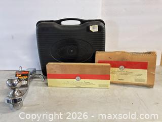 MaxSold Auction: Buyers 2" Trailer Ball Mount (5000 lb) & JINYU Portable Gas Stove - Lakeshore (Ontario, Canada) PARTNER MANAGED Downsizing Online Auction - County Road 42