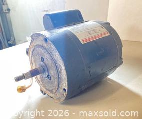 MaxSold Auction: Century 1/3 HP Jet Pump Duty Electric Motor 115/230V 3450 RPM - Lakeshore (Ontario, Canada) PARTNER MANAGED Downsizing Online Auction - County Road 42
