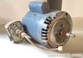 MaxSold Auction: Century 1/3 HP Jet Pump Duty Electric Motor 115/230V 3450 RPM - Lakeshore (Ontario, Canada) PARTNER MANAGED Downsizing Online Auction - County Road 42