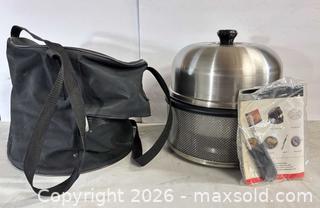 MaxSold Auction: Cobb Portable Stainless Steel Charcoal Grill/Roaster - Lakeshore (Ontario, Canada) PARTNER MANAGED Downsizing Online Auction - County Road 42