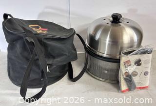 MaxSold Auction: Cobb Portable Stainless Steel Charcoal Grill/Roaster - Lakeshore (Ontario, Canada) PARTNER MANAGED Downsizing Online Auction - County Road 42