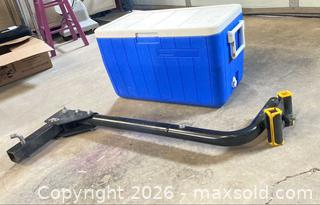 MaxSold Auction: Coleman Cooler with Universal Adjustable Bike Rack - Lakeshore (Ontario, Canada) PARTNER MANAGED Downsizing Online Auction - County Road 42