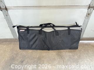 MaxSold Auction: Coleman Large Gray Striped Outdoor Rug (approx. 6' x 8') - Lakeshore (Ontario, Canada) PARTNER MANAGED Downsizing Online Auction - County Road 42