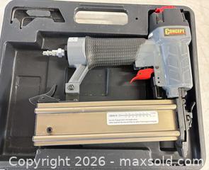 MaxSold Auction: Concept Pneumatic 18-Gauge Brad / Finish Nailer - Lakeshore (Ontario, Canada) PARTNER MANAGED Downsizing Online Auction - County Road 42