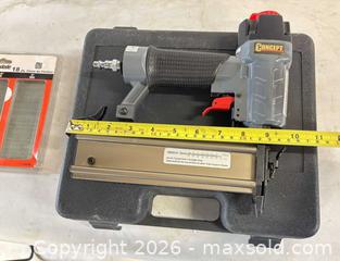 MaxSold Auction: Concept Pneumatic 18-Gauge Brad / Finish Nailer - Lakeshore (Ontario, Canada) PARTNER MANAGED Downsizing Online Auction - County Road 42