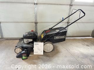 MaxSold Auction: Craftsman Push Mower with Craftsman 7.25 Engine - Lakeshore (Ontario, Canada) PARTNER MANAGED Downsizing Online Auction - County Road 42