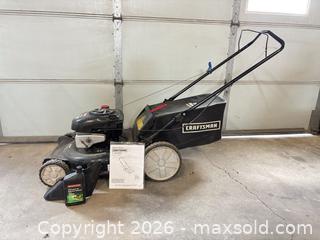 MaxSold Auction: Craftsman Push Mower with Craftsman 7.25 Engine - Lakeshore (Ontario, Canada) PARTNER MANAGED Downsizing Online Auction - County Road 42