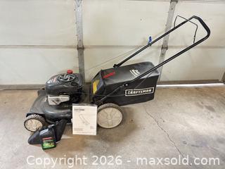 MaxSold Auction: Craftsman Push Mower with Craftsman 7.25 Engine - Lakeshore (Ontario, Canada) PARTNER MANAGED Downsizing Online Auction - County Road 42