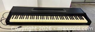 MaxSold Auction: Daewoo X-100 Veloce Digital Console Piano - Lakeshore (Ontario, Canada) PARTNER MANAGED Downsizing Online Auction - County Road 42