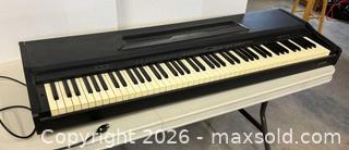 MaxSold Auction: Daewoo X-100 Veloce Digital Console Piano - Lakeshore (Ontario, Canada) PARTNER MANAGED Downsizing Online Auction - County Road 42