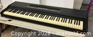MaxSold Auction: Daewoo X-100 Veloce Digital Console Piano - Lakeshore (Ontario, Canada) PARTNER MANAGED Downsizing Online Auction - County Road 42