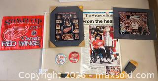 MaxSold Auction: Detroit Red Wings 1997 Stanley Cup Memorabilia Collection - Lakeshore (Ontario, Canada) PARTNER MANAGED Downsizing Online Auction - County Road 42