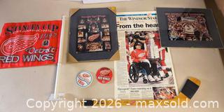 MaxSold Auction: Detroit Red Wings 1997 Stanley Cup Memorabilia Collection - Lakeshore (Ontario, Canada) PARTNER MANAGED Downsizing Online Auction - County Road 42