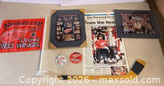 MaxSold Auction: Detroit Red Wings 1997 Stanley Cup Memorabilia Collection - Lakeshore (Ontario, Canada) PARTNER MANAGED Downsizing Online Auction - County Road 42