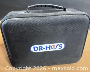 MaxSold Auction: DR-HO'S 500T-8810 Percussion Massager, Black/Blue - Lakeshore (Ontario, Canada) PARTNER MANAGED Downsizing Online Auction - County Road 42