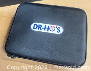 MaxSold Auction: DR-HO'S 500T-8810 Percussion Massager, Black/Blue - Lakeshore (Ontario, Canada) PARTNER MANAGED Downsizing Online Auction - County Road 42