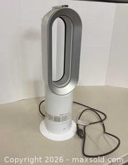 MaxSold Auction: Dyson AM09 Hot+Cool Bladeless Fan Heater, White/Silver - Lakeshore (Ontario, Canada) PARTNER MANAGED Downsizing Online Auction - County Road 42
