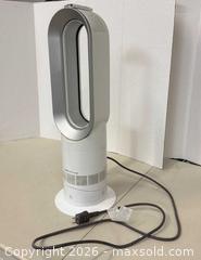 MaxSold Auction: Dyson AM09 Hot+Cool Bladeless Fan Heater, White/Silver - Lakeshore (Ontario, Canada) PARTNER MANAGED Downsizing Online Auction - County Road 42