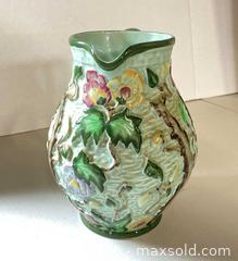 MaxSold Auction: E. Radford Seafoam Floral Ceramic Pitcher, Medium - Lakeshore (Ontario, Canada) PARTNER MANAGED Downsizing Online Auction - County Road 42