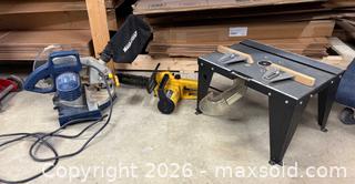 MaxSold Auction: Electramac Electric Chainsaw, Mastercraft Miter Saw & Folding Stand - Lakeshore (Ontario, Canada) PARTNER MANAGED Downsizing Online Auction - County Road 42