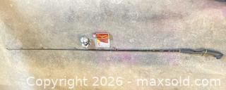 MaxSold Auction: Fishing Tackle Combo — Berkley Carbon Rod & Daiwa A150K Reel - Lakeshore (Ontario, Canada) PARTNER MANAGED Downsizing Online Auction - County Road 42