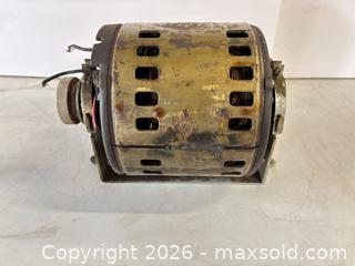 MaxSold Auction: General Electric 1/3 HP AC Electric Motor 1725 RPM - Lakeshore (Ontario, Canada) PARTNER MANAGED Downsizing Online Auction - County Road 42