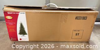 MaxSold Auction: Holiday Living 4.5 ft White Artificial Christmas Tree - Lakeshore (Ontario, Canada) PARTNER MANAGED Downsizing Online Auction - County Road 42