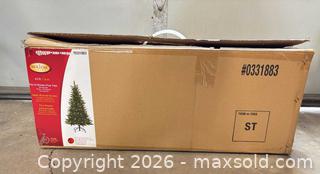 MaxSold Auction: Holiday Living 4.5 ft White Artificial Christmas Tree - Lakeshore (Ontario, Canada) PARTNER MANAGED Downsizing Online Auction - County Road 42