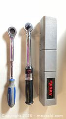 MaxSold Auction: Husky 3/8" Torque Wrench with Sockets & Maximum Ratchet Adapter - Lakeshore (Ontario, Canada) PARTNER MANAGED Downsizing Online Auction - County Road 42