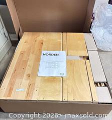 MaxSold Auction: IKEA NORDEN Drop-Leaf Gateleg Table, Solid Light Wood - Lakeshore (Ontario, Canada) PARTNER MANAGED Downsizing Online Auction - County Road 42
