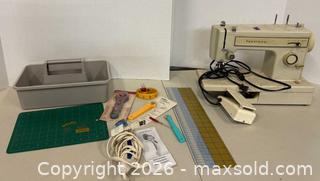 MaxSold Auction: Kenmore Sewing Machine Model 158.12110 with Accessories - Lakeshore (Ontario, Canada) PARTNER MANAGED Downsizing Online Auction - County Road 42