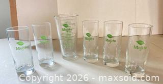 MaxSold Auction: Libbey Duratuff Mojito Highball Glasses, Set of 6 - Lakeshore (Ontario, Canada) PARTNER MANAGED Downsizing Online Auction - County Road 42