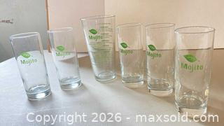 MaxSold Auction: Libbey Duratuff Mojito Highball Glasses, Set of 6 - Lakeshore (Ontario, Canada) PARTNER MANAGED Downsizing Online Auction - County Road 42