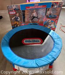 MaxSold Auction: Little Tikes Kids Trampoline, 3 ft Diameter - Lakeshore (Ontario, Canada) PARTNER MANAGED Downsizing Online Auction - County Road 42